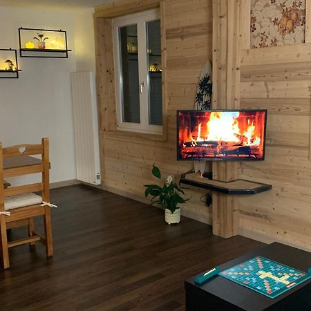 Appartement Cosy Avec Jardin Et Barbecue Gérardmer Esterno foto
