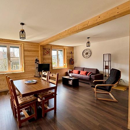 Appartement Cosy Avec Jardin Et Barbecue Gérardmer Esterno foto