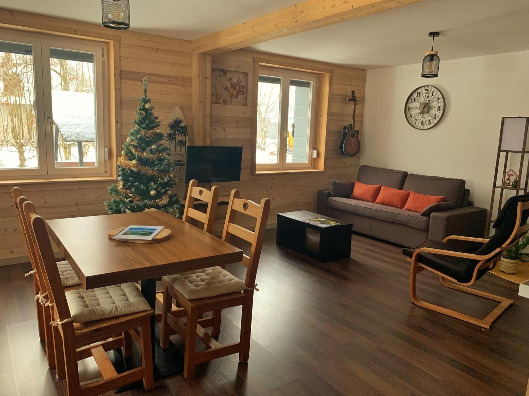 Appartement Cosy Avec Jardin Et Barbecue Gérardmer Esterno foto