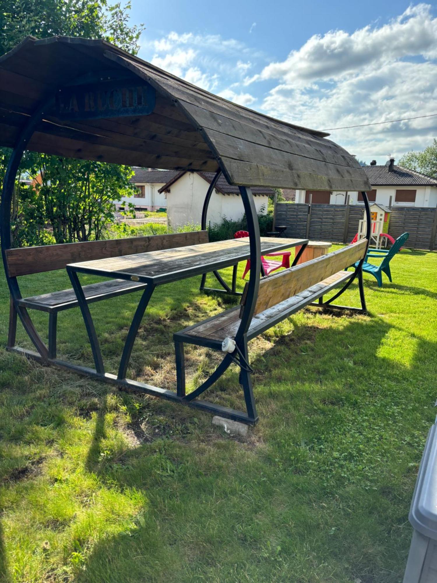 Appartement Cosy Avec Jardin Et Barbecue Gérardmer Esterno foto